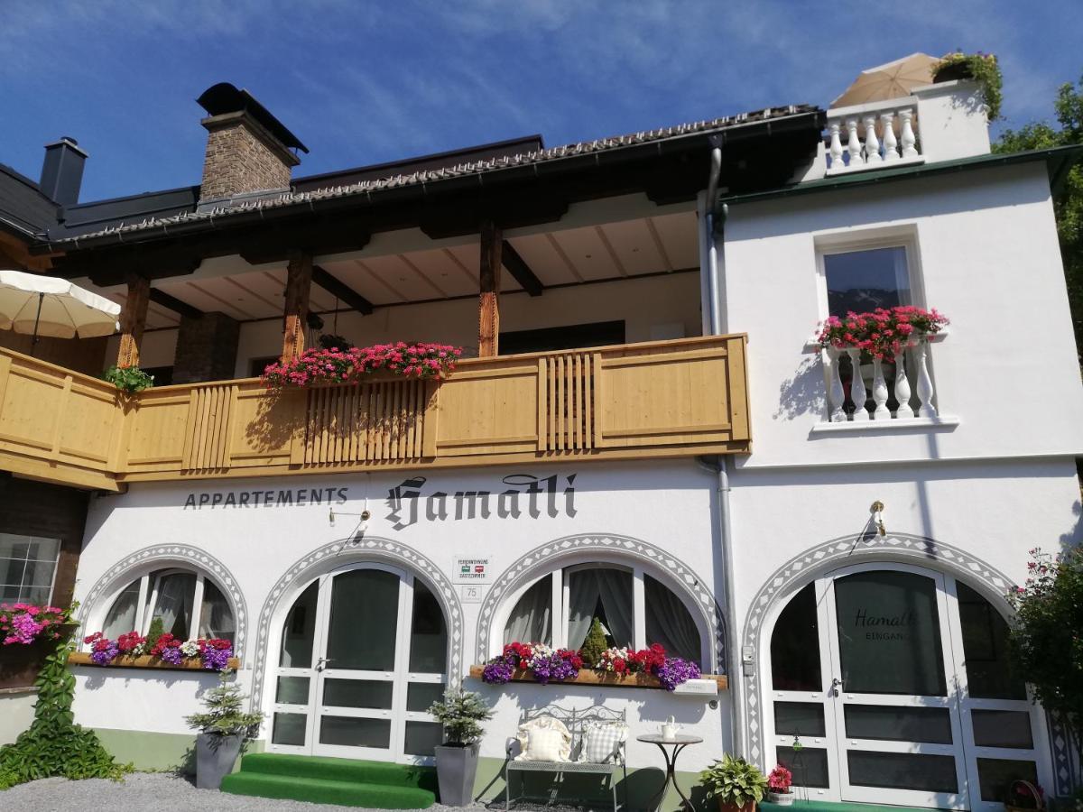 Haus Hamatli Apartment Sankt Anton am Arlberg Ngoại thất bức ảnh