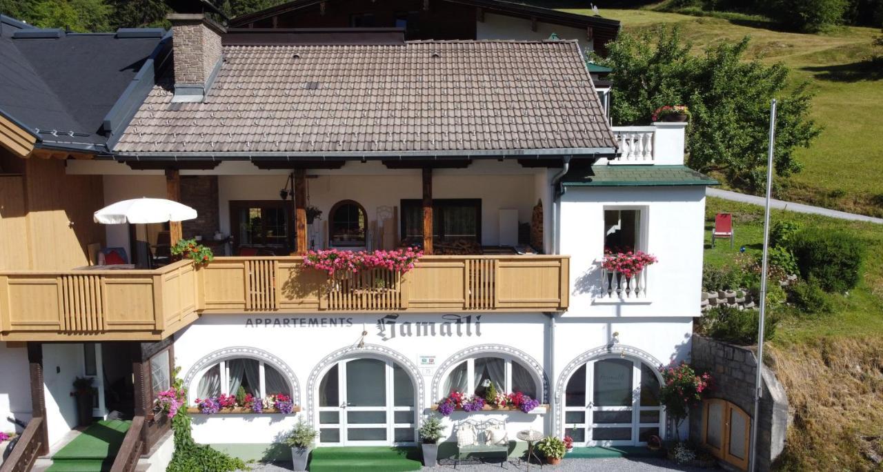 Haus Hamatli Apartment Sankt Anton am Arlberg Ngoại thất bức ảnh