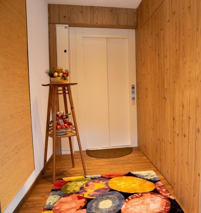 Haus Hamatli Apartment Sankt Anton am Arlberg Ngoại thất bức ảnh