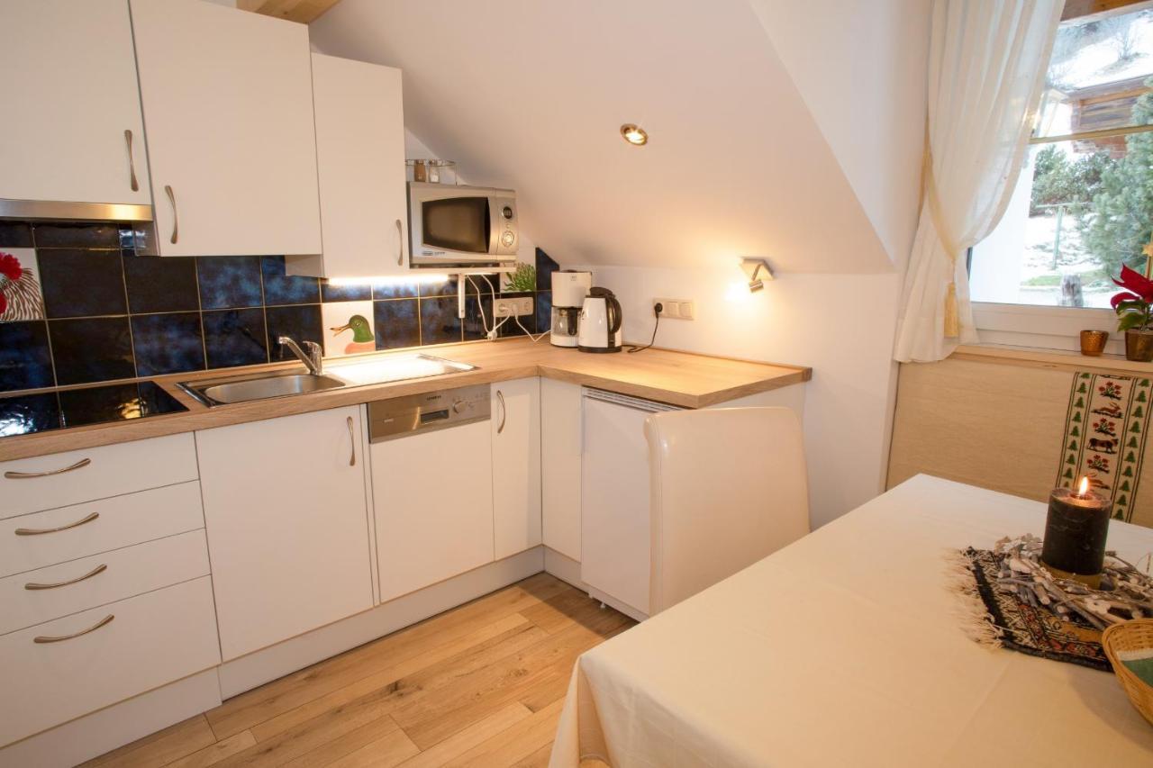 Haus Hamatli Apartment Sankt Anton am Arlberg Ngoại thất bức ảnh